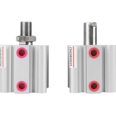 Pneumatischer Zylinder CDQ2B CQ2B12-16-20-25-32-40-50-63-80-DM(CQ2B50-35)