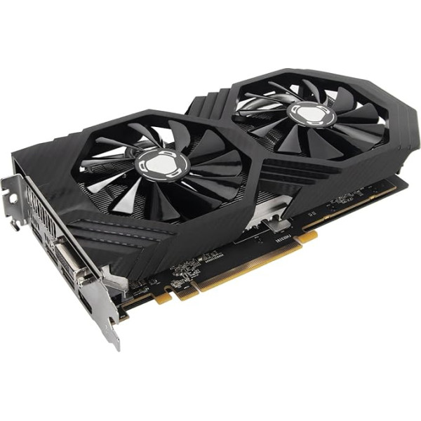 RX 590 Gaming Graphics Card 8GB GDDR5 8000MHz PCI Express 3.0 X16 256Bit 3X DP 1X HDMI 1X DVI 8Pin Gaming Graphics Card for Computer PC