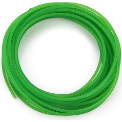 Round Belt, PU Polyurethane Belt, High Performance Urethane Round Belt for Drive Transmission in a Packaging Machine, Printing Machine, Spinning Machine, Drive Motor, Porcelain Stone (3 mm x 10 m)