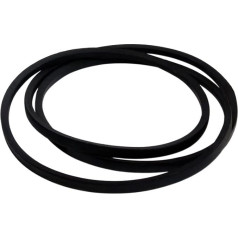 YONGETYC 1 x V-Belt Type A Conveyor Belts Gearbox Drive Belt Replacement A2150/2200/2300/2400/2500/2600 Machine Gearbox Rubber Belt (A2600 mm)