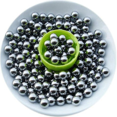 Precision bearing steel balls with high hardness for machines, steel balls, balls, balls, 29 mm - 50 mm, - 34 mm² grain