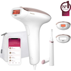 Depilators lumea advanced ipl bri921/00 + trimmeris iebūvēts uv filtrs