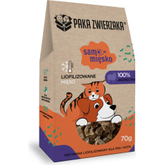 Paka Zwierzaka tikai jēra gaļas kārums 70g