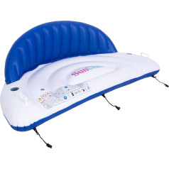 Sunclub Liels baseina matracis ar atzveltni