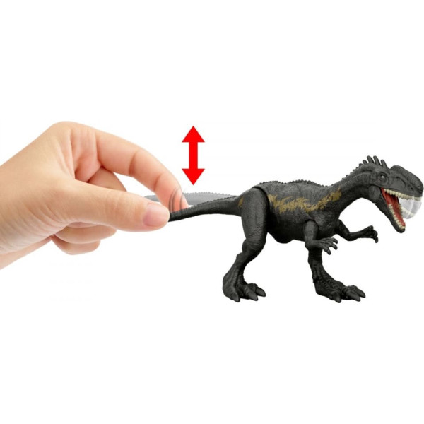 Jurassic World Rebirth Monolophosaurus figūriņa