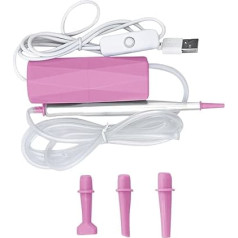 Nail Dotting Tool, USB Electric Vacuum Dotting Pen, Precision Craft Accessory, Multi-Use Nails Art Applicator, Easy-Control Design for Beginners Adults Children Creations