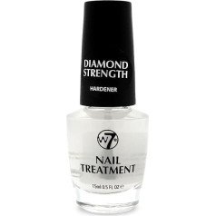 W7 Diamond Strength Hardener Nail Treatmet Nail Polish 15ml