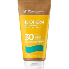 Biotherm Waterlover Anti-Ageing Facial Sun Cream SPF 30 Moisturising Sun Cream for Full Protection Sun Protection 50ml