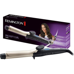 Remington Pro Soft Curl Curl Curling Iron 25 mm for Soft Natural Curls 4x Protection