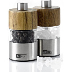 Adhoc Pair of pepper and salt mill DAVID