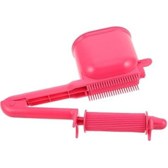 SAFIGLE Hair Dye Set with Automatic Roller, Innovative Brush and Mixing Bowl for Easy Application for Dyeing, Bleaching and Perming, Ergonomic and Time-saving