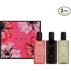 Body Spray Set 3 x 150ml Bottles in Gift Box