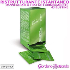 Kit of 45 Acetates for Damaged Hair and Chemically Treated Consisting of Serum + Activator Keratin Professional Hairdresser