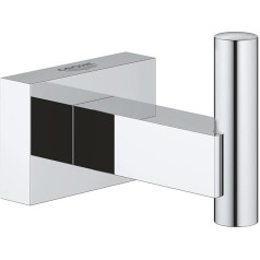 GROHE 40511001 | Essentials Cube Robe Hook