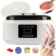 Generisch Paraffin Wax Bath for Hands and Feet - 200 W Heating with Temperature Display, Foot Care Kit for Smooth, Soft Skin