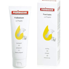 Pedibaehr Foot Balm, Foot Cream with Propolis Foot Care for All Skin Types, PediBaehr, 125 ml
