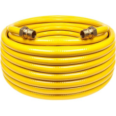 Grehitk CSST Flexible Gas Line 10.1m 1/2