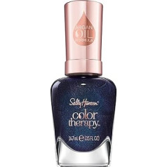 Sally Hansen SH Color Therapy Nail Colour, Time For Blue 455, 14.7 ml