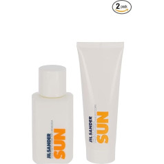 Jil Sander Sun Gift Set EDT Vapo 75 ml + Shower Gel Floral