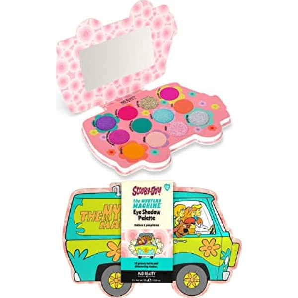 Mad Beauty - Warner Bros Scooby-Doo Eyeshadow Palette