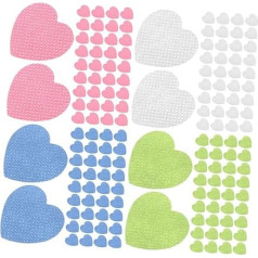 minkissy 1 Set Sticker Removal Gel for Cuticle Removal Nail Polish Remover Pads Easy Plaster Nail Wipes for Gel Nails No Linty Nail Wipes Melt-blown Cloth 800 Sheets
