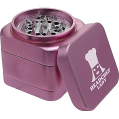 Headchef Lady Quadermühle, 4-teilig, Größe 55 mm, Rosa