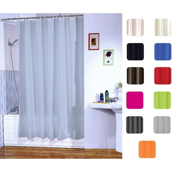 MSV Design Shower Curtain