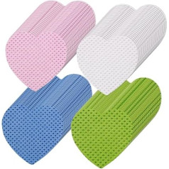 Healeved 800 Sheets Nail Polish Remover Pads Nail Wipes Colour Remover Wipes Adhesive Wipes Eyelash Extensions Nail Polish Remover Wipes Nail Remover Pads Lint-Free Wipes For