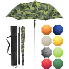 FARE Travel Parasol Travelmate Camper UV Protection 50+ for Suitcases Camping Travel Balcony Beach Garden, Olive combo