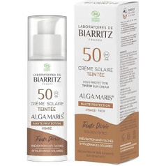 Alga Maris Tinted Sun Cream Golden SPF50 50 ml