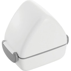 JISADER Onigiri Rice Ball Case, Special Sushi Container Without Crushing, Stackable Bento Box, Lunch Box for Toppings