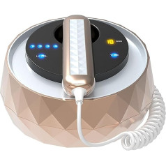Facial Beauty Instrument, Skin Rejuvenation Machine, Fördern Die Einführung Von Essenz, 4 Intensitätseinstellungen Und Voreingestellte Zeiten, Lift Und Straffen, Reduzieren Falten, Für Augen/Gesicht