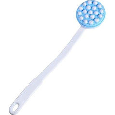 Back Cream with Any Lotion for Back Creamer, Bath Brushes, Self-Cream, Massage, Creamer Lotion, Back, Massage, Shower Rubbing Brush, 1 x Brush Head