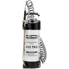 GLORIA 410TKS Professional High-Performance Pressure Sprayer 10 L Steel Oil-Resistant