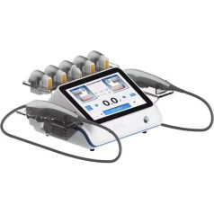 7D Hifu Skin Tightening Anti-Ageing Intensity Focused Machine with 2 Handles, 7D Hifu Facelift Eye Anti-Wrinkle Machine Weight Loss Shape Beauty Machine