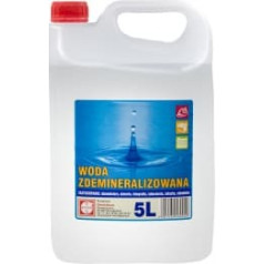 Bomar 5L demineralized distilled water