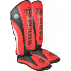 Masters NS-PU-FT (WAKO APPROVED) ceļgalu spilventiņi 119111-02M / sarkans+S