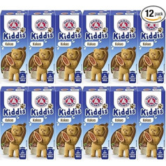 Bear Brand Kiddis Cocoa Milk Cocoa Milk Drink 200 ml x 12 Tin With Pufai Grocery
