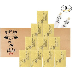 Papa Vo® Golden Sail Oolong Tea Bags Pack of 10 (10 x 40 g (20 Tea Bags of 2 g)