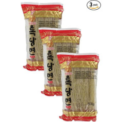 EAGLOBE - Sweet Potato Pasta (1 x 500 g) (Pack of 3)