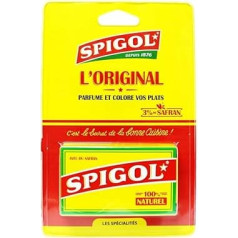 Spigol Saffron Spices - Pack of 14