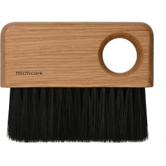 Normcore Barista Bank Espresso Machine Cleaning Brush Grinder Countertop Compact Coffee Cleaning Tool for Home or Cafe Baristas American Oak Handle