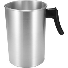 Wowlela Candle Melting Pot, Aluminium Wax Melting Jug Candle Craft Tools Making Watering Cups for DIY - 2.6 L