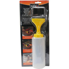 Mr. Bar-B-Q, Inc. 40030X Silicone Basting Bottle with Cap