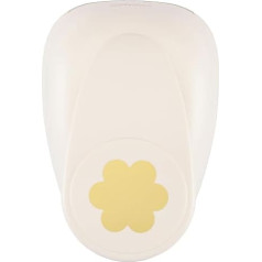 Vaessen Creative Craft Paper Punch Flower Motive Puncher, Multi-Colour, X-Large