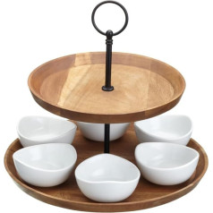 Master Class Artesà Two Tier Serving Set