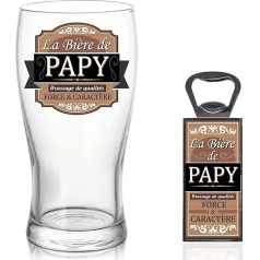 STC Papy Beer Glass