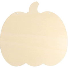 Luojuny Unvollendeter Anhänger antidesformierte polierte, Festliche Verzierung leeres Anhänger Wohnkultur 15cm