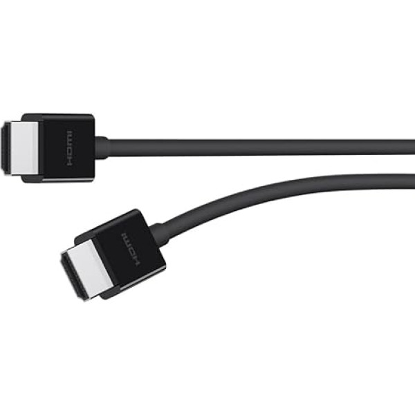 Belkin UltraHD HDMI 2.0 Cable 2 m, Certified, 4K at 60 Hz - Black