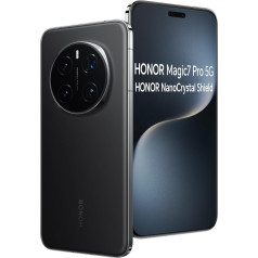 HONOR Magic7 Pro 5G Smartphone, 12GB RAM 512GB ROM, Snapdragon 8 Elite, 200MP + 50MP + 50MP Triple Camera, 6.8